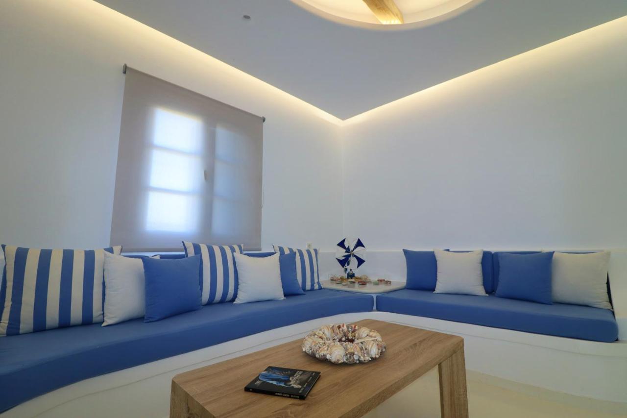 Coralli Beach Apartments Mikri Vigla Luaran gambar